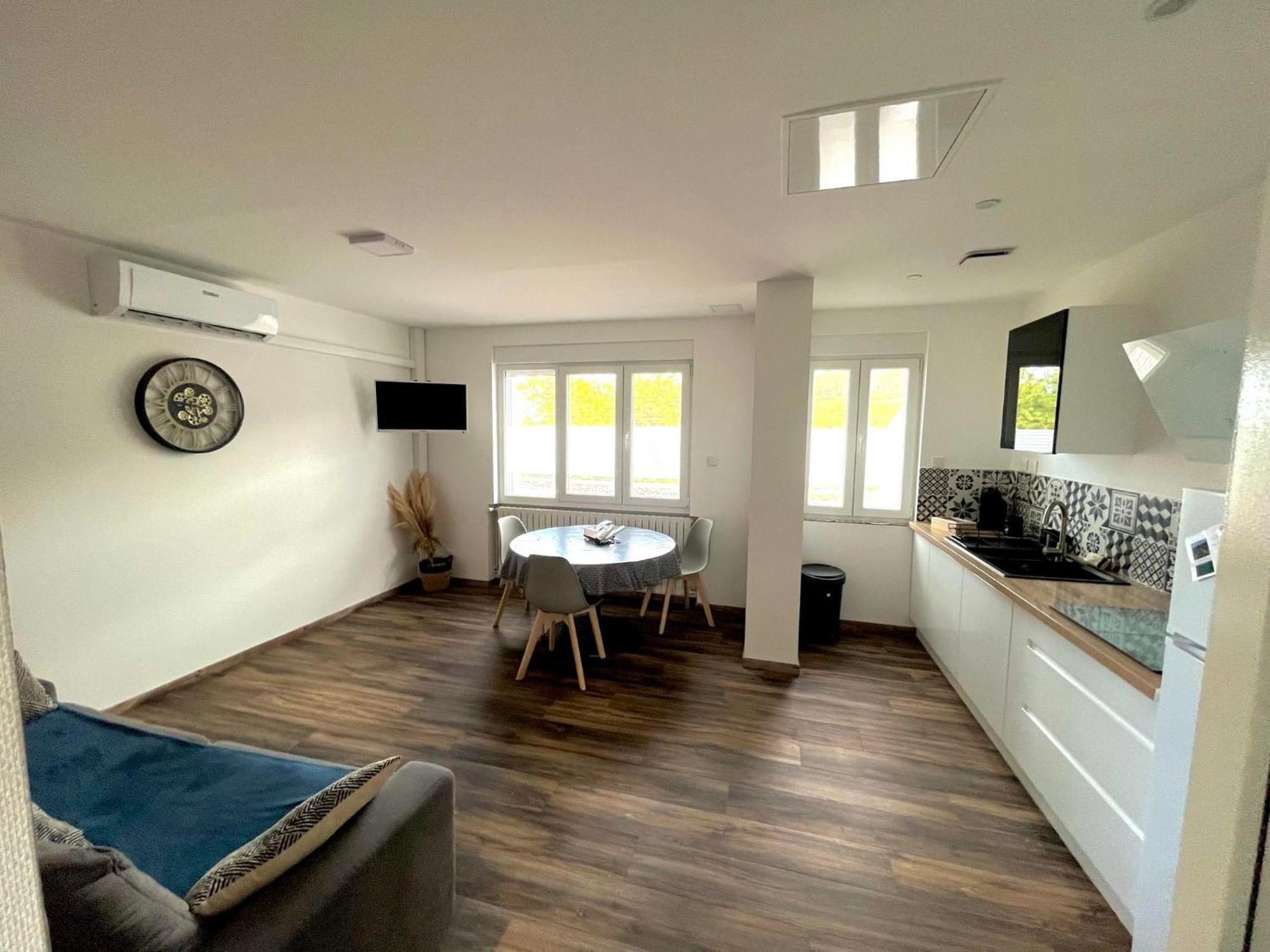 Gm Gite Maison Neuve Et Tout Confort Lucey Zewnętrze zdjęcie